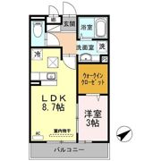 アーク土山の間取り画像