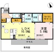コスモテラスの間取り画像
