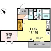 AIcourt曙の間取り画像