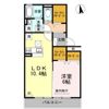 リシェス新山口の間取り画像