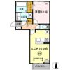 DーROOM SPERANZAの間取り画像