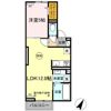 DーROOM ALBAの間取り画像