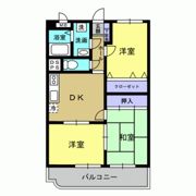 ヴィラ・神宮の杜の間取り画像