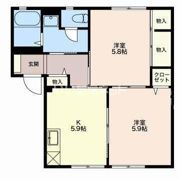 ミレニアムの間取り画像