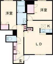 ジラソーレ・パラッツォの間取り画像