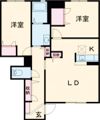 ジラソーレ・パラッツォの間取り画像