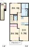 メゾン・ド・F Ⅶの間取り画像