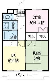 山之井プラザの間取り画像