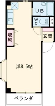 あいちゃの間取り画像