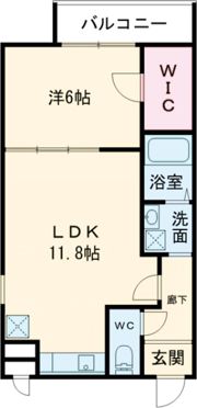 フジレジデンスの間取り画像