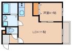 Luana唐原の間取り画像
