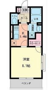 ルーナペルラの間取り画像