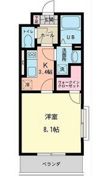 ルーナペルラの間取り画像