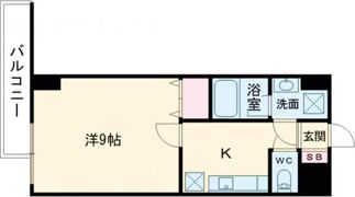 エンゼルプラザeastⅠの間取り画像