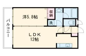 エスパシオ琴平Ⅲの間取り画像