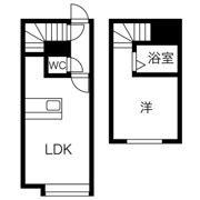 AMS入船Vの間取り画像