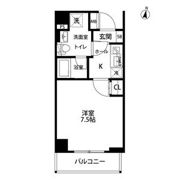 BLANCNOIR Kita-Akabaneの間取り画像