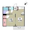 シティハイムGODAIの間取り画像