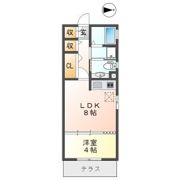 セントポーリアの間取り画像