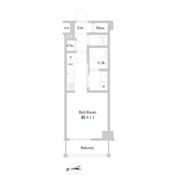 B CITY APARTMENT ITABASHI NORTHの間取り画像