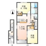 アンジェロゼBの間取り画像