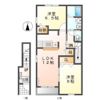 アンジェロゼBの間取り画像