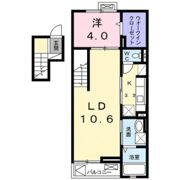 リバーサイド桜坂の間取り画像