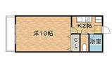 ハイツチェリーヒルの間取り画像