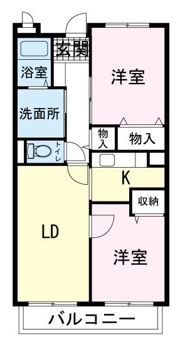 シルエーラ・Kの間取り画像