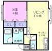 レインボーハウス花園No．31の間取り画像