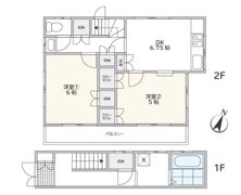 旭町三丁目戸建の間取り画像