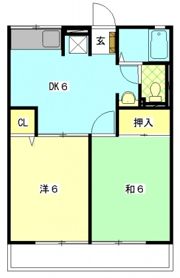 COZY弥生の間取り画像