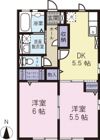ベルドミールK`sの間取り画像