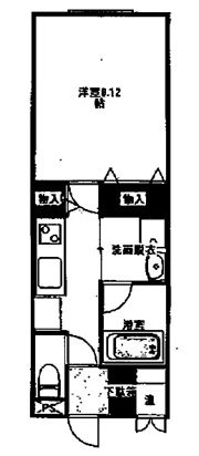 ファーストクラス柳原の間取り画像