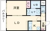 高原口ビルの間取り画像