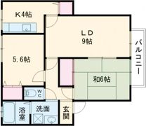 サンピア長尾の間取り画像