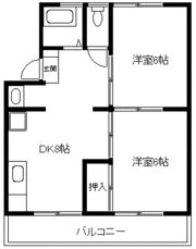 HMA B.L Aitaの間取り画像