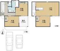 フジケンユニキューブ宮本町Ⅱの間取り画像