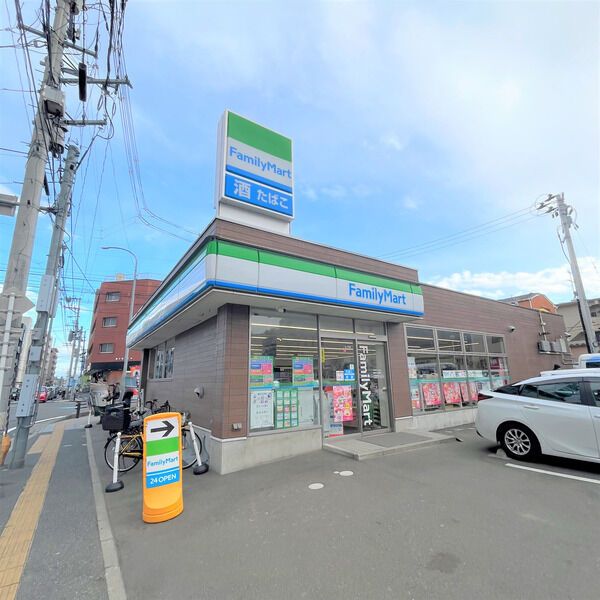 近くに施設あり