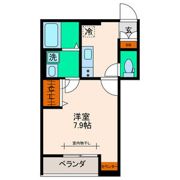 ベルリードUの間取り画像