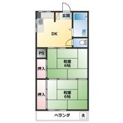 日興ハイツの間取り画像