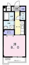 ヴェリテ ジョワの間取り画像