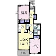 メゾンドジョリの間取り画像