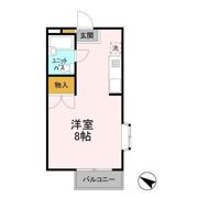 クローバーハイツの間取り画像