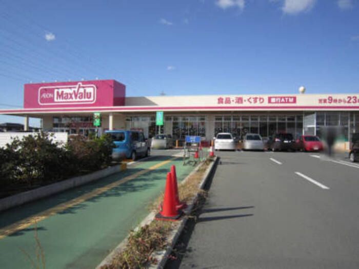 近くに施設あり