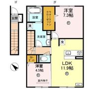 ベルフルールの間取り画像