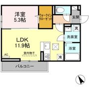 カーサ アリーナの間取り画像