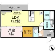 カーサ アリーナの間取り画像