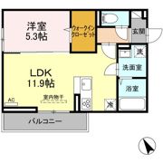カーサ アリーナの間取り画像