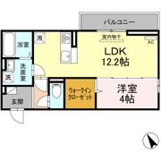 カーサ アリーナの間取り画像